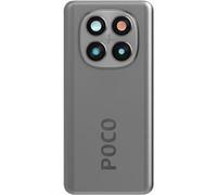 Vitre arrière pour Xiaomi Poco X7 Original Service Pack Xiaomi Argent