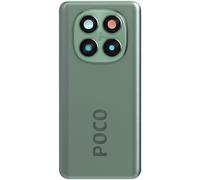 Vitre arrière pour Xiaomi Poco X7 Original Service Pack Xiaomi Vert Vert
