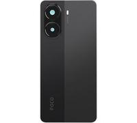 Vitre arrière pour Xiaomi Poco X7 Pro Original Service Pack Xiaomi Noir Noir