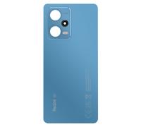 Xiaomi Vitre arrière pour Xiaomi Redmi Note 12 Pro 5G Original Service Pack Bleu