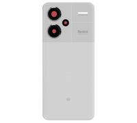 Vitre arrière pour Xiaomi Redmi Note 13 Pro Plus Original Service Pack Blanc