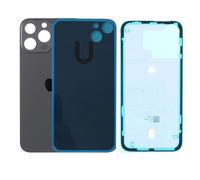 Vitre Arriere Remplacement iPhone 13 Pro Max Graphite Gris avec Autocollant