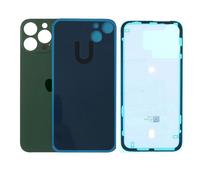 Vitre Arriere Remplacement iPhone 13 Pro Max Vert Alpin +Autocollant Preinstalle