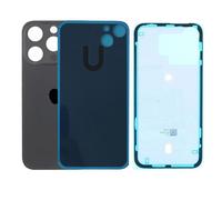 Vitre Arriere Remplacement iPhone 14 Pro Max Noir Sideral +Autocollant Preinstal