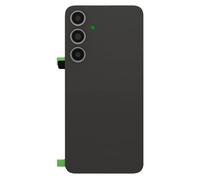 Vitre arrière - Samsung - Galaxy S24 FE - Noir - Remplacement - Installation simplifiée