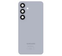 Vitre arrière - SAMSUNG - Galaxy S24 - Gris Lavande - Installation simplifiée - Adhésif intégré