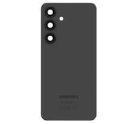 Vitre arrière - SAMSUNG - Galaxy S24 Plus - Noir - Installation simplifiée - Adhésif intégré