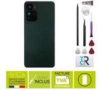 Vitre arrière verte - Xiaomi Redmi Note 11 Pro+ 5G + Kit Outils