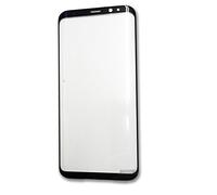 Vitre Avant en Verre pour Samsung Galaxy S8 + Plus LCD Window Glass Noir