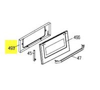 Vitre + Cadre Porte Interieur