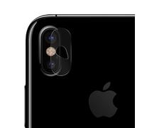 Vitre Caméra iPhone X / XS Verre Trempé 9H Anti-trace Transparent