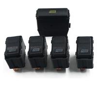 vitre contrôle lève Pour A6 S6 100 200 V8 Oe 893 959 859a & 855 5 Pièces Ensemble Bouton Commande Fenêtre Verrouillage Électrique Contrôle Sécurité