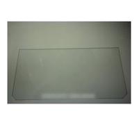 Vitre de bac a legumes 466x234x4 pour réfrigérateur scholtes G