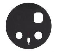 Vitre de Caméra Arrière de Remplacement pour Honor Magic 8 Pro Noir