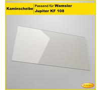 Vitre De Cheminée Pour Wamsler Jupiter KF108, Vitre De Four Et Vitre De Cheminée