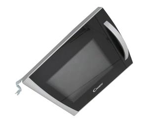 Vitre de facade de porte Four micro-ondes 49009113 CANDY
