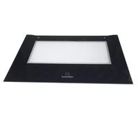 VITRE DE FACADE DE PORTE NOIRE pour FOUR SCHOLTES - C00273524