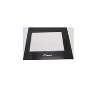 Vitre de facade de porte Four micro-ondes 49009113 CANDY