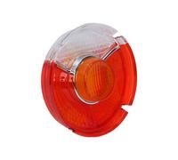 Vitre de feu arrière droit avec moulure chromée pour BMW Série 02 E10 phase 1 (03/1966-08/1973) - version Europe