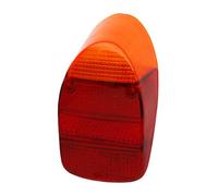 Vitre de feu arrière Europe pour Volkswagen Coccinelle (08/1967-07/1973), orange / rouge / rouge