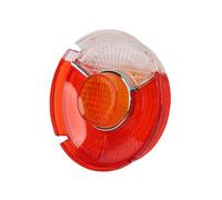 Vitre de feu arrière gauche avec moulure chromée pour BMW Série 02 E10 phase 1 (03/1966-08/1973) - version Europe