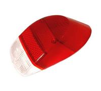 Vitre de feu arrière rouge "USA" pour Volkswagen Coccinelle 68 ->73"