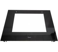 Vitre De Four Noire ExtErieure pour FOUR - 481010397312