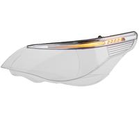 Vitre de phare avant gauche DTV pour BMW Série 5 E60 E61 07/03-03/07 avec LED