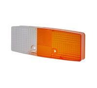 Vitre de Phare Clignotants à Gauche Ece-Testé HELLA pour U. A.Massey Ferguson