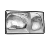Vitre de phare droit pour Mercedes W124) à partir de 08/93->