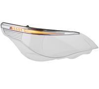 Vitre de phare droite compatible BMW Série 5 E60 E61 07/2003-03/2007 Xenon LED