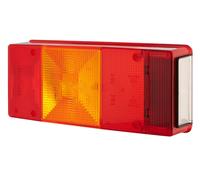 Vitre de Phare Feu Arrière Droite Avec