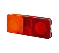 Vitre de Phare Feu Arrière Gauche Avec HELLA pour John Deere Série 8030