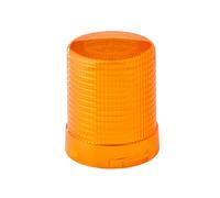 Vitre de Phare Lumière de Reconnaissance Jaune ( Ambre Gris )