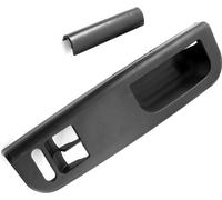Vitre de poignée de porte de voiture couverture nervures intérieures avant gauche bande latérale décorative de remplacement pour VW Golf IV 1998-2005