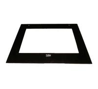 Vitre de porte extérieure 593X462 mm Four, cuisinière 210444372 BEKO