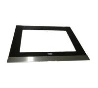 Vitre de porte extérieure - Four, cuisinière (210442763 BEKO)