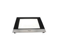 Vitre de porte extérieure Four cuisinière 481010849647 C00385304 ARISTON HOTPOINT WHIRLPOOL