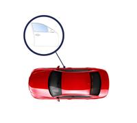 Vitre de porte latérale avant droite teintée vert 3 portes Volkswagen Golf 5 2003-2008 - 1K3845202B / 8568RGSH3FD