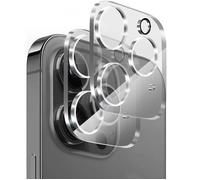 Vitre de protection - BOOLING - pour iPhone 15 Pro Max - Caméra arrière - Verre trempé - Lot de 2