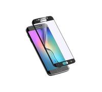 Vitre de Protection Bord incurvé En Verre Trempé Film Ecran Antichoc Resistante pour SAMSUNG GALAXY S6 EDGE PLUS noir
