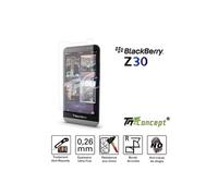 Vitre de protection écran - Blackberry Z30 - - Verre trempé HQ (0,26mm Bords arrondis)