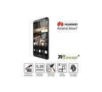 Vitre de protection écran - Huawei Ascend Mate 7 - TM Concept - Verre trempé HQ (0,26mm Bords arrondis)