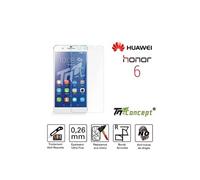 Vitre de protection écran - Huawei Honor 6 - TM Concept - Verre trempé HQ (0,26mm Bords arrondis)