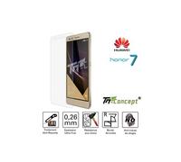 Vitre de protection - Huawei Honor 7 - TM Concept