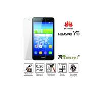 Vitre de protection - Huawei Y6 - TM Concept