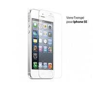 Vitre de protection verre trempé écran iPhone 5/5S/5C ou SE