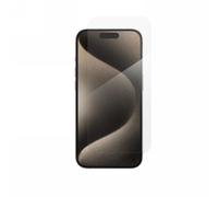 ZAGG InvisibleShield XTR3 pour iPhone 15 Pro Protecteur D'écran, résistant aux chocs, filtre lumière bleue, antimicrobien, sans bavures, transparent