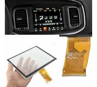 Vitre de rechange pour écran tactile Uconnect 4C 8,4" LA084X01-SL01 compatible avec Chrysler 300 200 pour Jeep et Wrangler Compass
