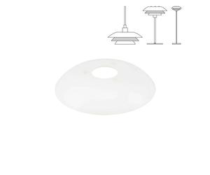 Vitre de Remplacement Dyberg Larsen pour Écran Central DL20, Blanc